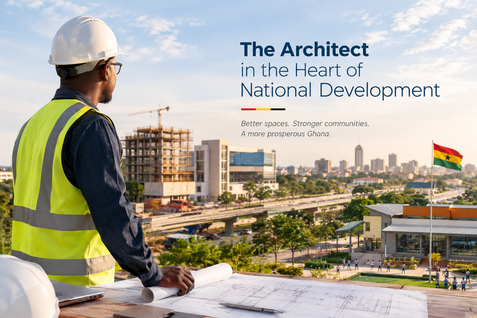 Building Ghana Better: Why Architects Must Be at the Heart of National Development